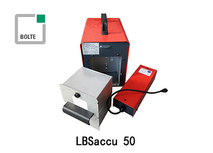 LBSaccu 50 Capacitor Discharge Stud Welding Machine , Battery Powered Stud Welding Unit